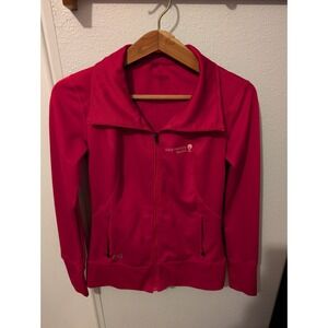 OGIO Performance Womens Hot‎ Pink Size X-Small Long Sleeve Full Zip Light Jacket
